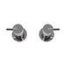 Mixx Spruce Lever 1/4 Turn C/Disc Wall Stops Set - Chrome (PR)-Blue Leaf Bathware &amp; Tiles