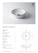 Eight Quarters Basins - Montalto Circle Classic Specifications