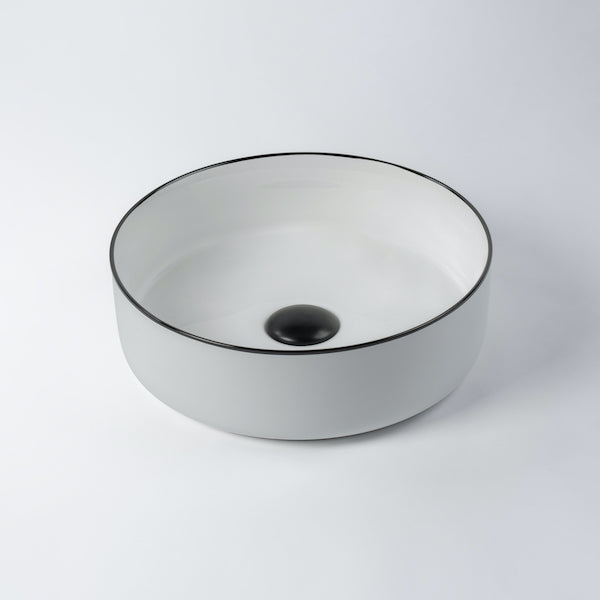 Eight Quarters Basins - Montalto Circle Contemporary 