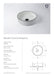 Eight Quarters Basins - Montalto Circle Contemporary Specifications