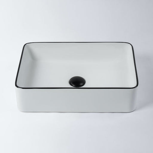 Eight Quarters Basins - Montalto Small Rectangle Contemporary