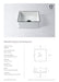 Eight Quarters Basins - Montalto Square Contemporary Specifications