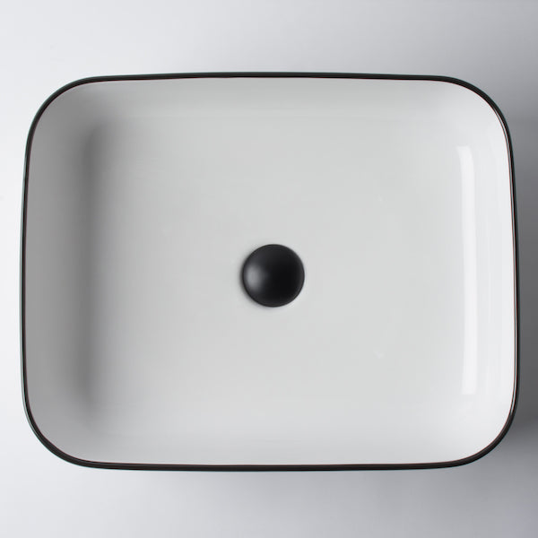 Eight Quarters Wash Basin - Montalto Small Rectangle Classic