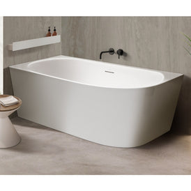 Decina Natalia 1500 Back-To-Corner Bath
