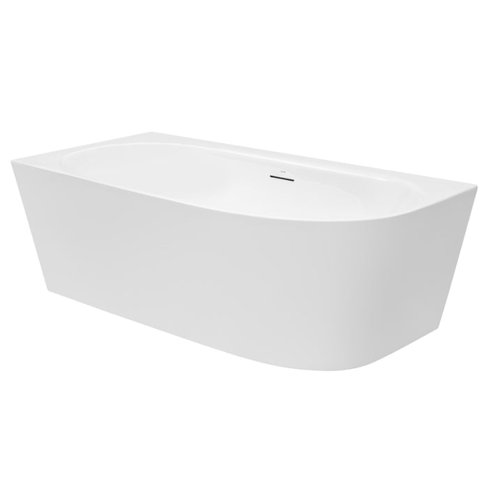 Decina Natalia 1500 Back-To-Corner Bath