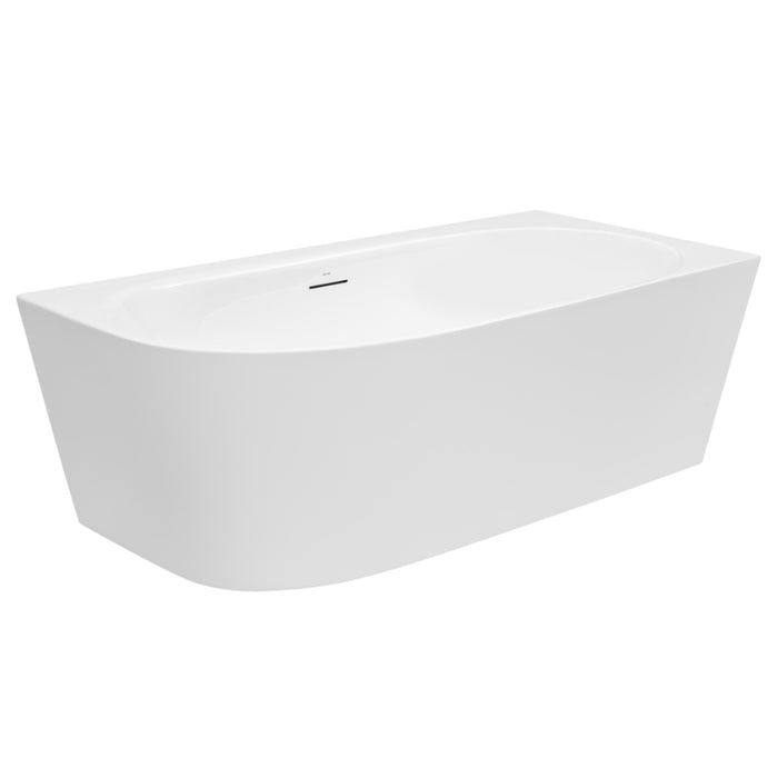 Decina Natalia 1500 Back-To-Corner Bath
