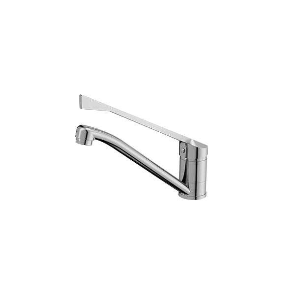 Nero Classic Care Sink Mixer Extended Handle - Chrome-NR110007eCH-blue-leaf-bathware