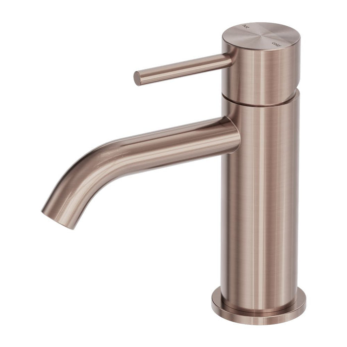 Nero Zen 316L Basin Mixer - Brushed Bronze-NR162201BZ-blue-leaf-bathware