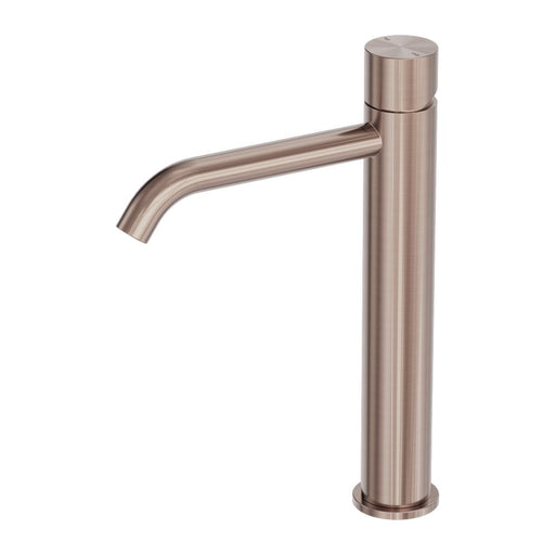 Nero Zen 316L Tall Basin Mixer Handless - Brushed Bronze-NR162201cBZ-blue-leaf-bathware