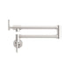 Nero Zen 316l Stainless Steel Pot Filler - Brushed Nickel-NR162203BN-blue-leaf-bathware