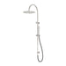 Nero Zen 316L Twin Shower With Outdoor Shower Hose - Brushed Nickel-NR162205c01BN-blue-leaf-bathware