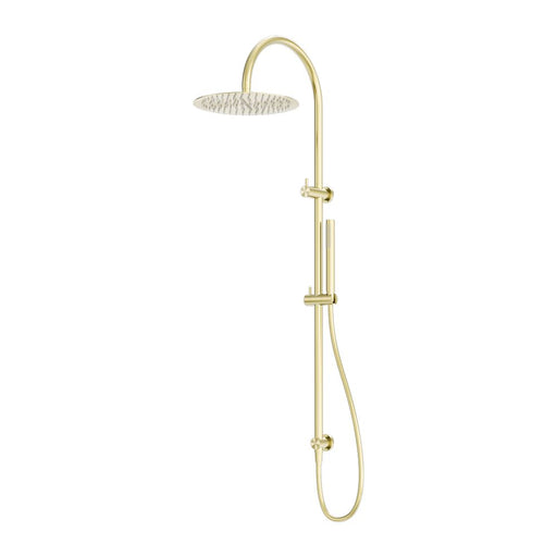 Nero Zen 316L Twin Shower - Brushed Gold-NR162205c02BG-blue-leaf-bathware