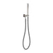 Nero Zen 316L Shower On Bracket With Outdoor Shower Hose - Brushed Nickel-NR162205d01BN-blue-leaf-bathware