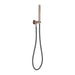 Nero Zen 316L Shower On Bracket With Outdoor Shower Hose - Brushed Bronze-NR162205d01BZ-blue-leaf-bathware