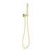 Nero Zen 316L Shower On Bracket - Brushed Gold-NR162205d02BG-blue-leaf-bathware