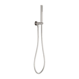 Nero Zen 316L Shower On Bracket - Brushed Nickel-NR162205d02BN-blue-leaf-bathware