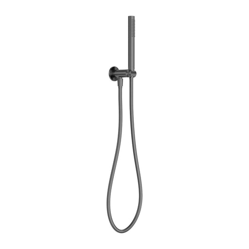 Nero Zen 316L Shower On Bracket - Graphite-NR162205d02GR-blue-leaf-bathware