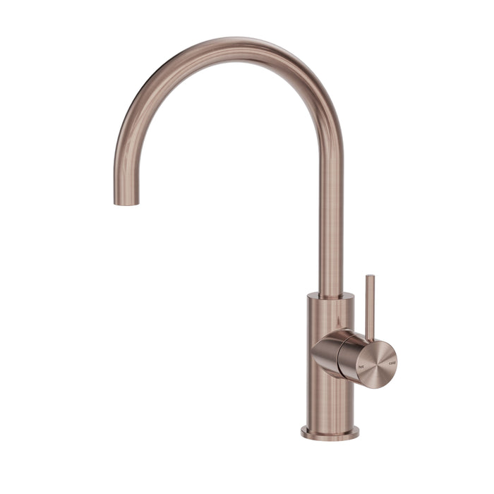 Nero Zen 316L Kitchen Mixer - Brushed Bronze-NR162207BZ-blue-leaf-bathware