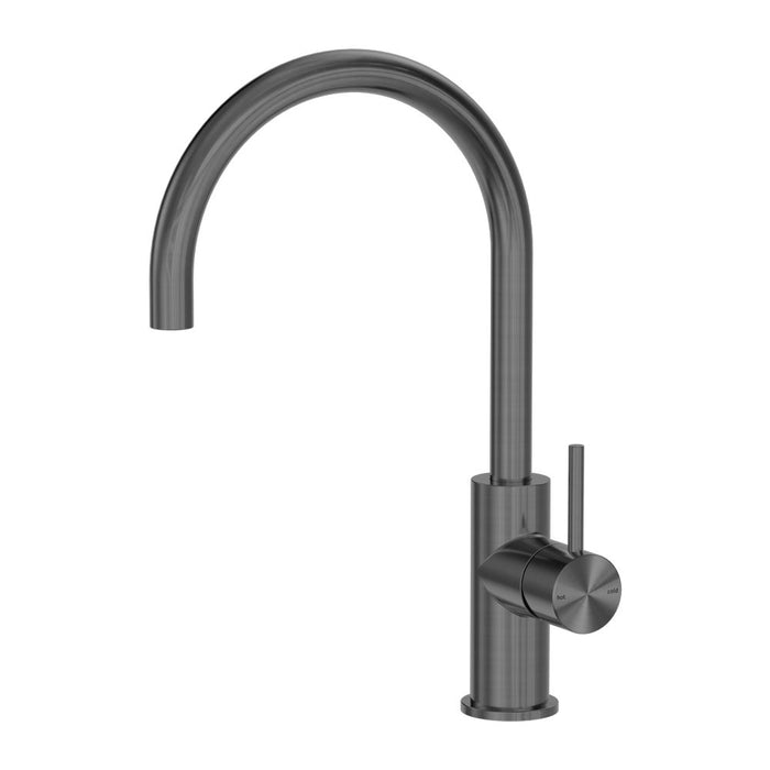 Nero Zen 316L Kitchen Mixer - Graphite-NR162207GR-blue-leaf-bathware