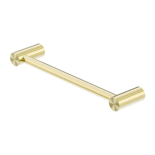 Nero Zen 316L Hand Towel Rail - Brushed Gold-NR1680aBG-blue-leaf-bathware