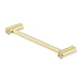 Nero Zen 316L Hand Towel Rail - Brushed Gold-NR1680aBG-blue-leaf-bathware