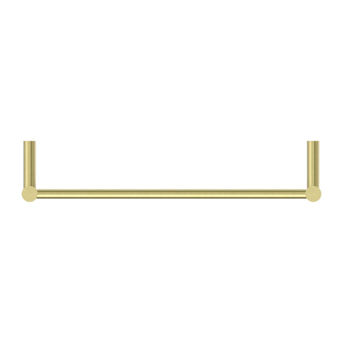 Nero Non-Heated Towel Ladder - Brushed Gold-NR190001BG-blue-leaf-bathware