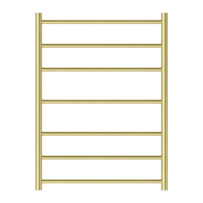 Nero Non-Heated Towel Ladder - Brushed Gold-NR190001BG-blue-leaf-bathware