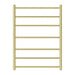 Nero Non-Heated Towel Ladder - Brushed Gold-NR190001BG-blue-leaf-bathware