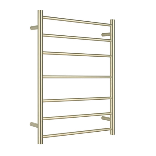 Nero Non-Heated Towel Ladder - Brushed Gold-NR190001BG-blue-leaf-bathware