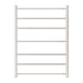 Nero Non-Heated Towel Ladder - Brushed Nickel-NR190001BN-blue-leaf-bathware