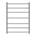 Nero Non-Heated Towel Ladder - Chrome-NR190001CH-blue-leaf-bathware