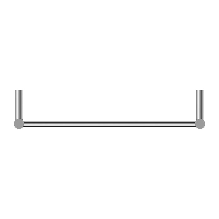 Nero Non-Heated Towel Ladder - Chrome-NR190001CH-blue-leaf-bathware