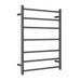 Nero Non-Heated Towel Ladder - Gun Metal-NR190001GM-blue-leaf-bathware