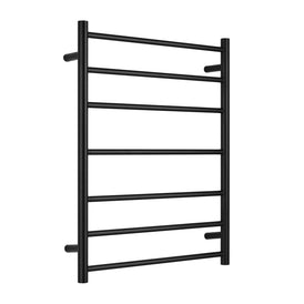 Nero Non-Heated Towel Ladder - Matte Black-NR190001MB-blue-leaf-bathware