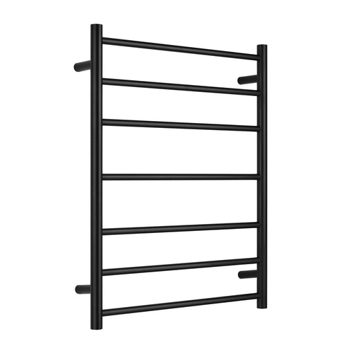 Nero Non-Heated Towel Ladder - Matte Black-NR190001MB-blue-leaf-bathware