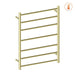 Nero Heated Towel Ladder - Brushed Gold-NR190002HBG-blue-leaf-bathware