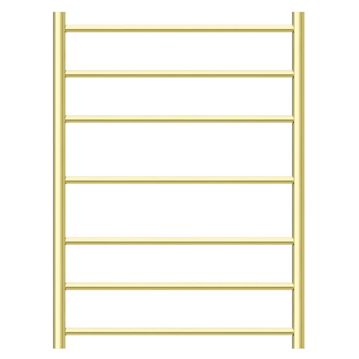 Nero Heated Towel Ladder - Brushed Gold-NR190002HBG-blue-leaf-bathware