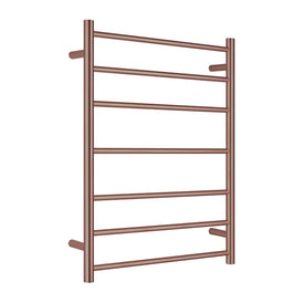 Nero Non-Heated Towel Ladder - Brushed Bronze-NR190001BZ-blue-leaf-bathware