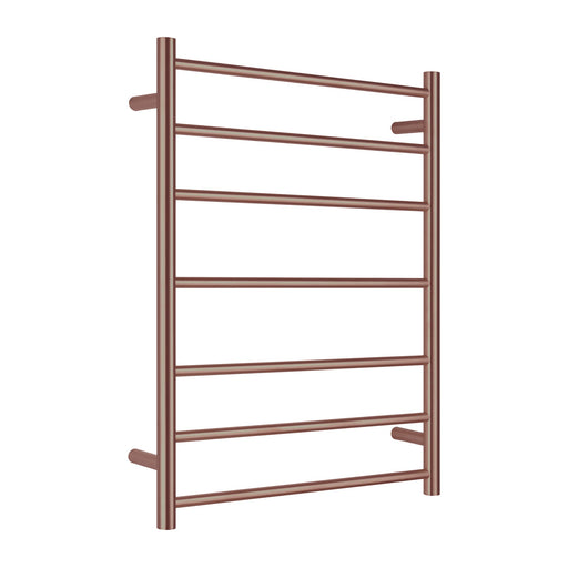 Nero Non-Heated Towel Ladder - Brushed Bronze-NR190001BZ-blue-leaf-bathware