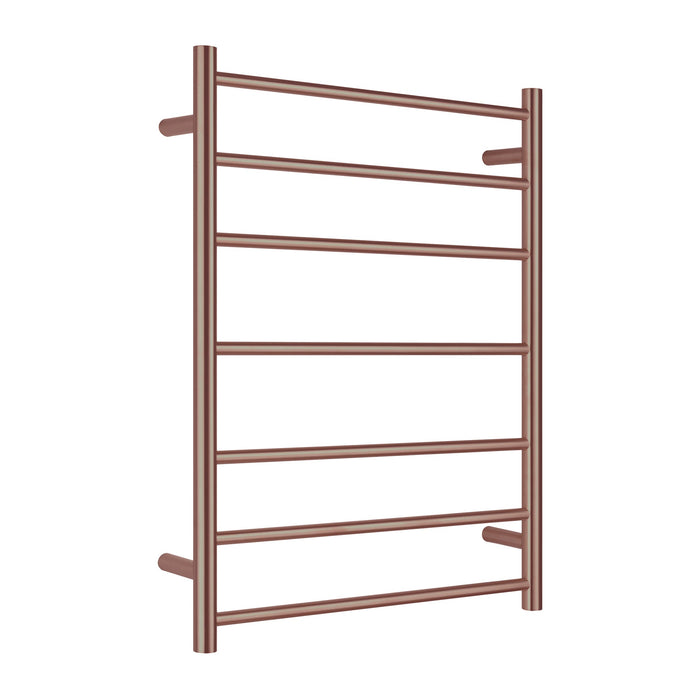 Nero Non-Heated Towel Ladder - Brushed Bronze-NR190001BZ-blue-leaf-bathware