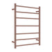 Nero Non-Heated Towel Ladder - Brushed Bronze-NR190001BZ-blue-leaf-bathware