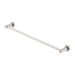 Nero Mecca Single Towel Rail - Brushed Nickel-blue-leaf-bathware