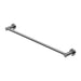 Nero Mecca Single Towel Rail - Chrome-blue-leaf-bathware