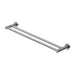 Nero Mecca Double Towel Rail - Chrome-blue-leaf-bathware