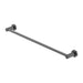 Nero Mecca Single Towel Rail - Gun Metal-blue-leaf-bathware