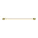 Nero Mecca Double Towel Rail - Brushed Gold-blue-leaf-bathware