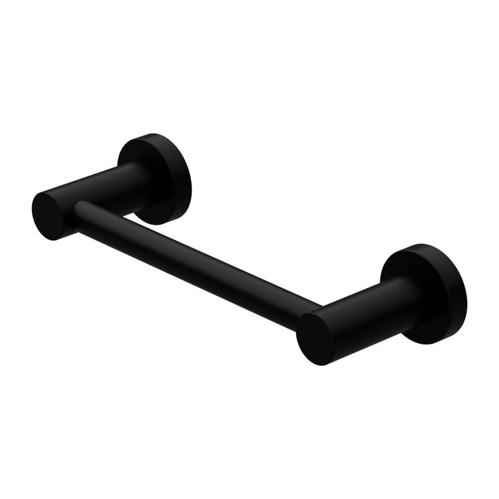 Nero Mecca Hand Towel Rail - Matte Black-NR1980aMB-blue-leaf-bathware