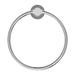 Nero Mecca Hand Towel Ring - Chrome-NR1980CH-blue-leaf-bathware