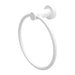 Nero Mecca Hand Towel Ring - Matte White-NR1980MW-blue-leaf-bathware