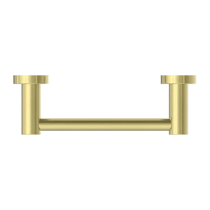 Nero Mecca Hand Towel Rail - Brushed Gold-NR1980aBG-blue-leaf-bathware